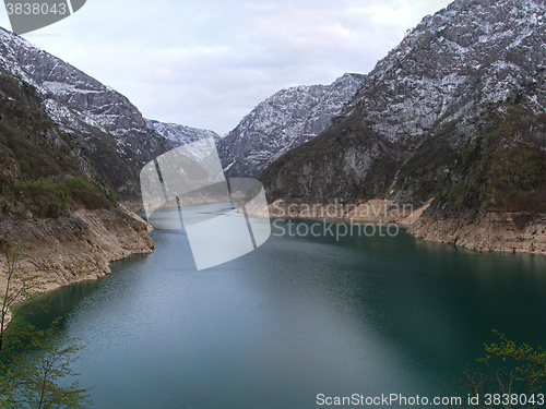 Image of Pivsko Lake Montenegro