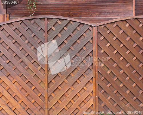 Image of Wooden Fence Panels