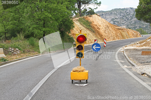 Image of Roadworks