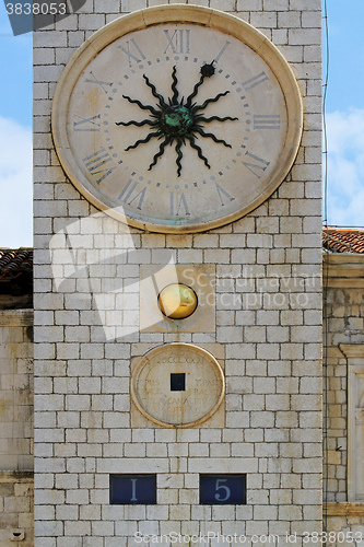 Image of Dubrovnik Clock Tower