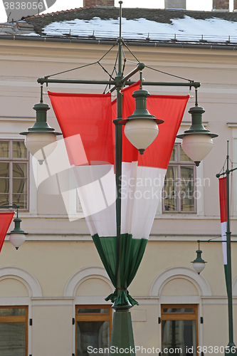 Image of Hungary Flags