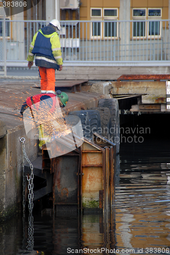 Image of Working with harbour