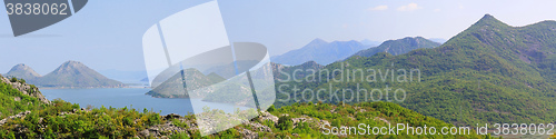 Image of Lake Skadar Montenegro