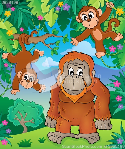 Image of Orangutan theme image 3