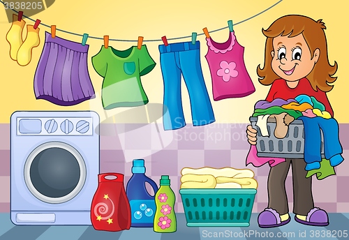 Image of Laundry theme image 4