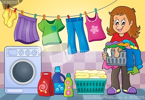 Image of Laundry theme image 4
