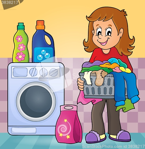 Image of Laundry theme image 2