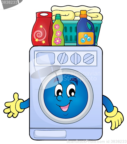 Image of Washing machine theme image 2