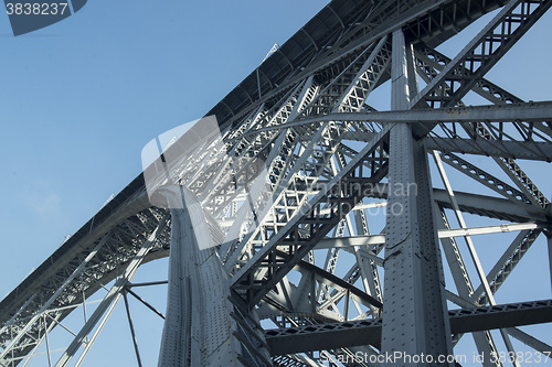 Image of EUROPE PORTUGAL PORTO RIBEIRA PONTE DE DOM LUIS