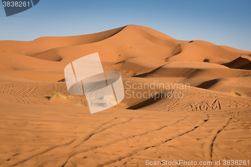 Image of Dunes, Morocco, Sahara Desert