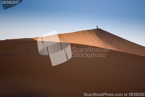 Image of Dunes, Morocco, Sahara Desert