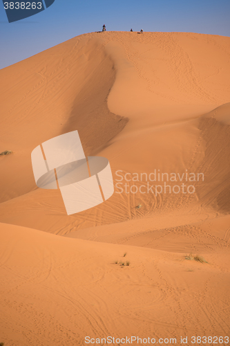 Image of Dunes, Morocco, Sahara Desert
