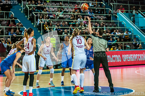 Image of Girls basketball tournament