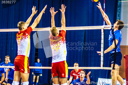 Image of Male competitions in volleyball