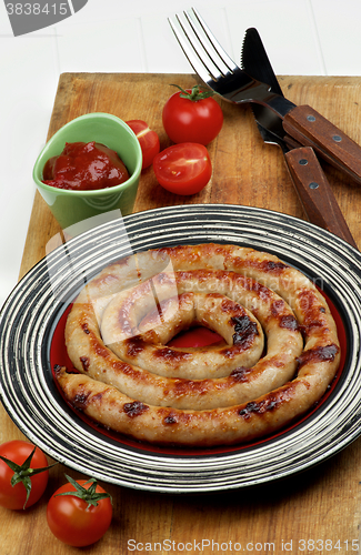 Image of Grilled Spiral Sausage  