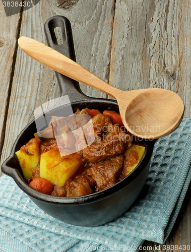 Image of Beef and Vegetables Stew