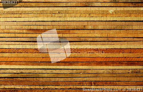 Image of Wooden Plank Background