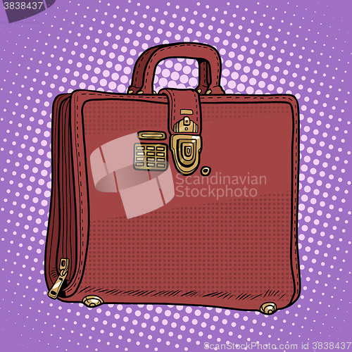Image of Case leather bag business businessman style