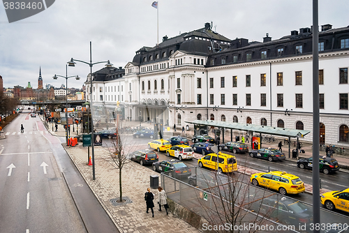 Image of Stockholm Central Station.