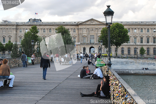 Image of Bridge of lovers.