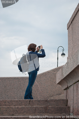 Image of A tourist.