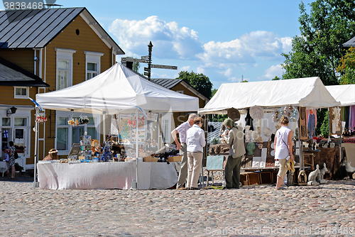 Image of Fair on the square.