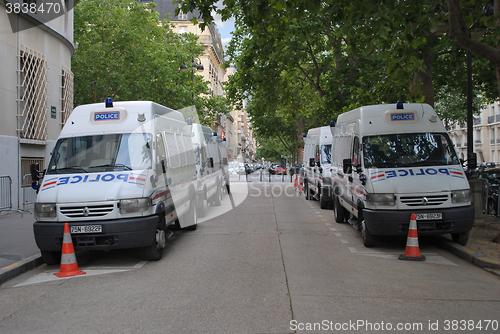 Image of Policing parking.