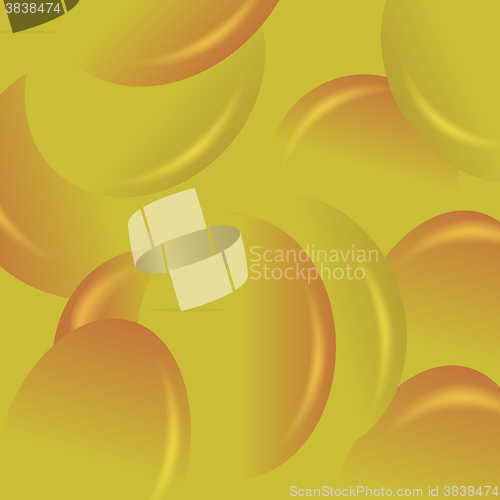 Image of Yellow Candy Background.