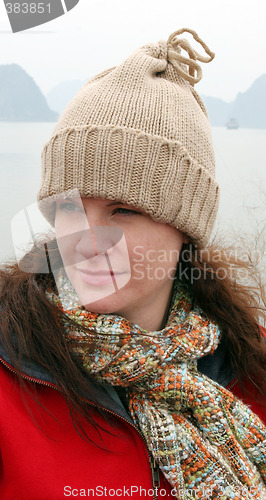 Image of Winter woman