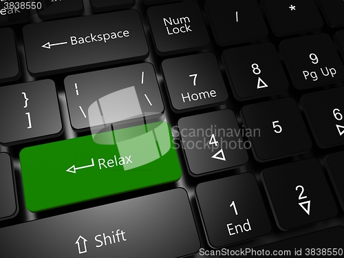 Image of Button Relax