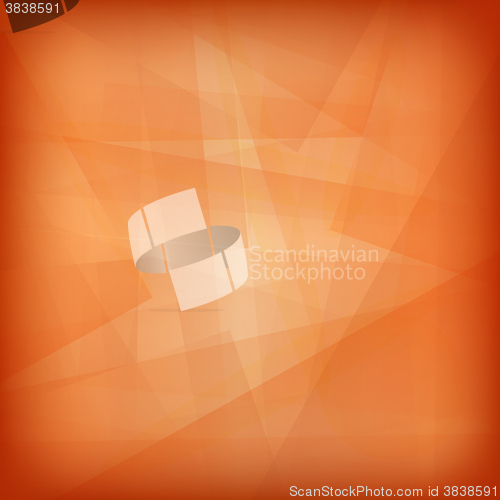 Image of  Abstract Orange Line Pattern