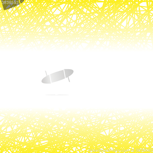 Image of Abstract Yellow Line Background.