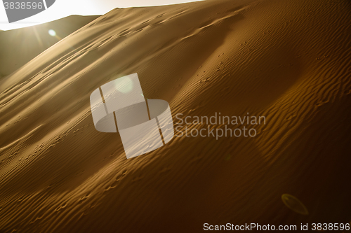 Image of Dunes, Morocco, Sahara Desert