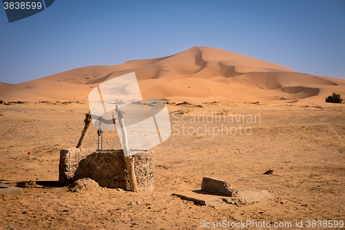 Image of Old well, Morocco, Sahara Desert