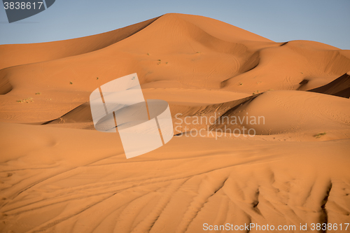 Image of Dunes, Morocco, Sahara Desert