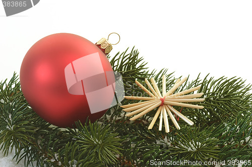 Image of Christmas decoration