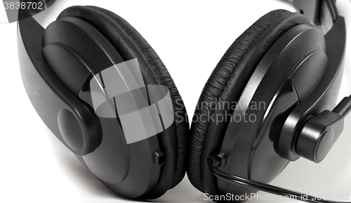 Image of Headphones on white