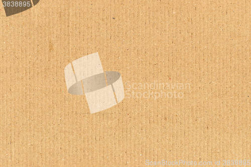 Image of Brown corrugated cardboard background