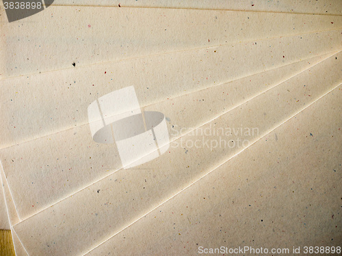 Image of Letter envelope on wood table