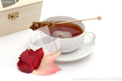 Image of Tea with sugar