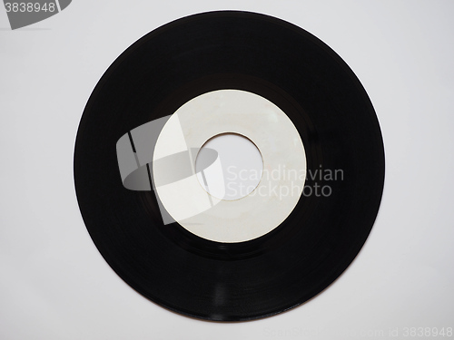 Image of Vinyl record 45 rpm