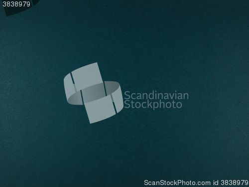 Image of Dark green paper abstract background