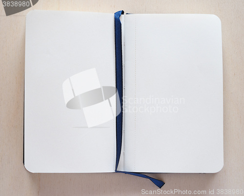 Image of Note pad page