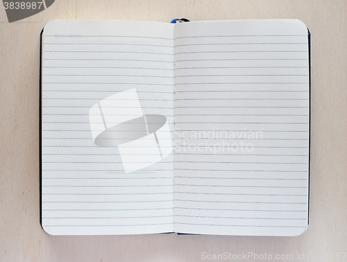 Image of Note pad page