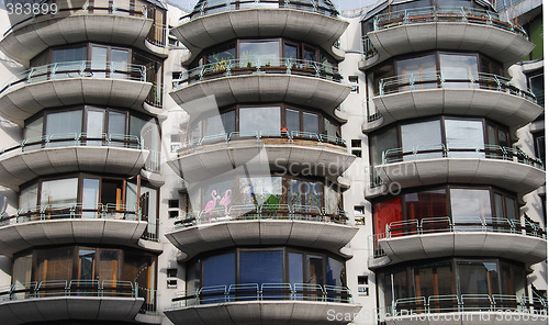 Image of Berlin balcony