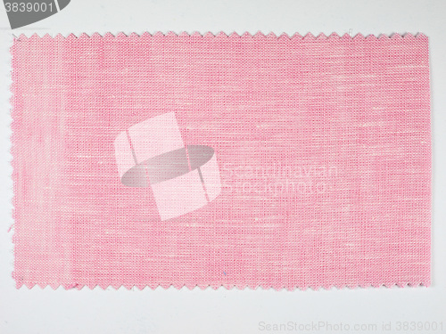 Image of Pink fabric sample