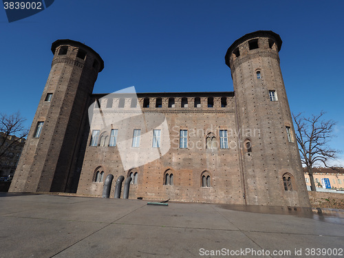 Image of Palazzo Madama in Turin