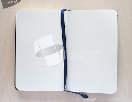 Image of Note pad page