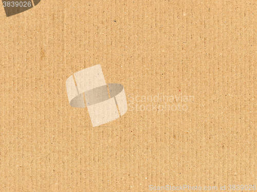 Image of Brown corrugated cardboard background