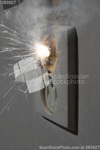 Image of Electrical failure!